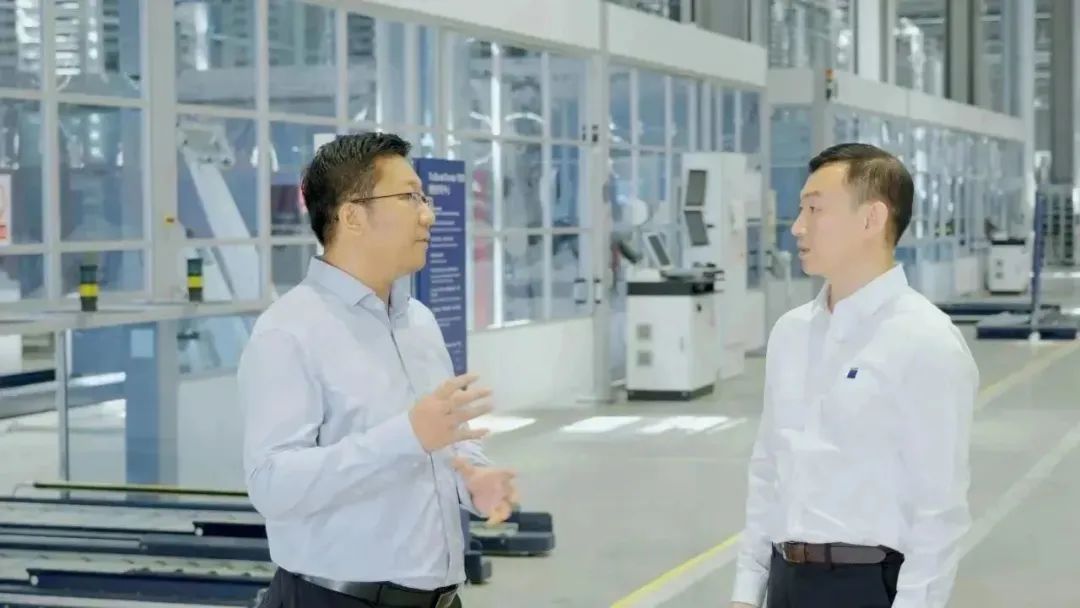 異地工廠管理，數(shù)智聯(lián)動(dòng)：新北洋攜手通快，再造中國(guó)數(shù)智化標(biāo)桿