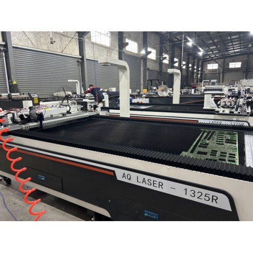 安強1325R-CCD高速度激光切割機