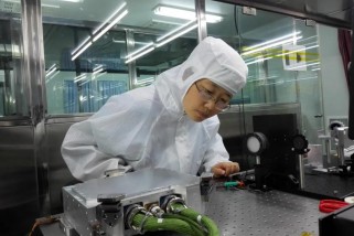 上海光機所侯霞:憑“激光”,闖江湖