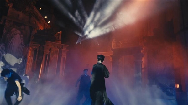 光峰科技激光投影點亮嶺南騎樓 光影藝術喚醒僑鄉(xiāng)文化記憶