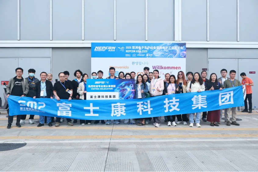 盛大開幕！600家優質展商齊聚NEPCON ASIA 2025亞洲電子展，智造未來與前沿科技觸手可及