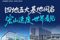 宏山激光全球發車儀式暨2026開門紅圓滿成功