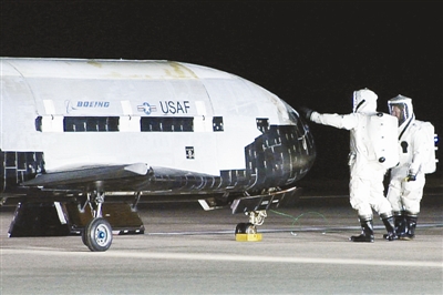 美：中國專家認為未來不能靠航母 而是激光武器圖