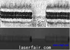 基于光強和高度值圖象分析的焊縫質量檢測