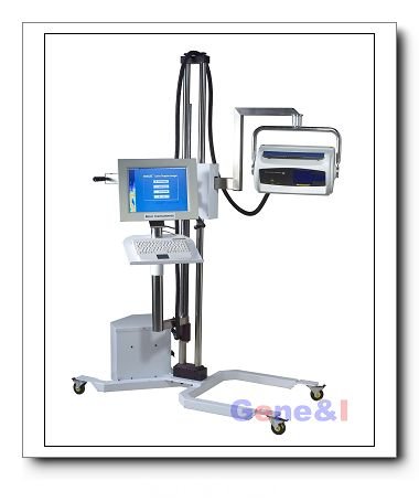 激光多普勒點掃描成像系統