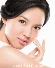 激光美白修復曬后受傷肌膚