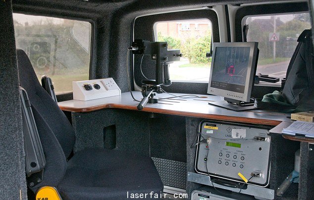 英警方重金購入先進激光測速照相機 整治司機違規行駛