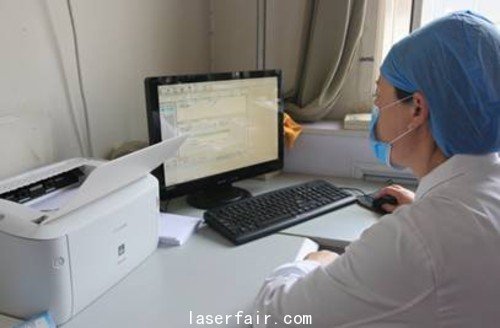 佳能激光打印機完善社區醫院信息化建設