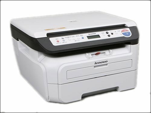 聯想M7205激光一體機