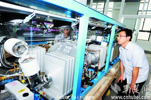 漢產大功率激光器打破洋貨壟斷 銷量亞洲第一