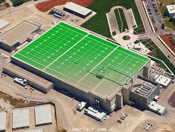 這個巨大高能設施將在接下來2年內嘗試激光聚變。這項技術被看作清潔能源的“圣杯”。