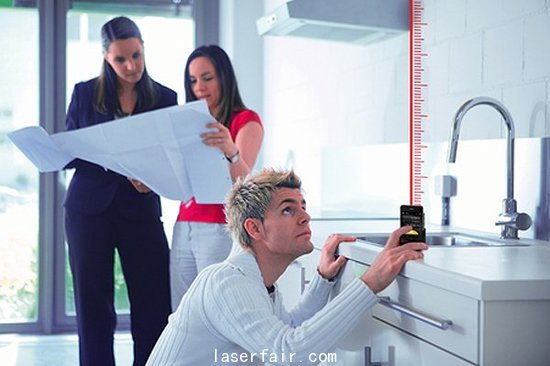 創新應用14期：讓iPhone發射激光測量距離