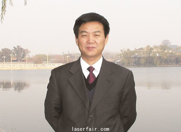 訪奔騰楚天激光(武漢)有限公司總經理 吳讓大