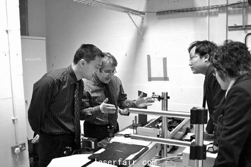 中國成功研制高功率全固態激光器 破國際禁運