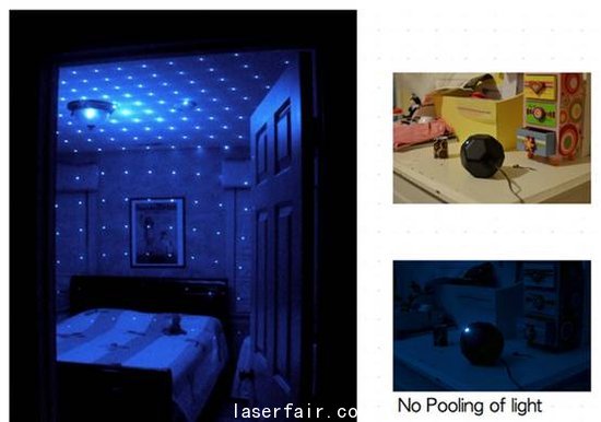 被動散熱的新型藍色激光燈亮相 功率小于1瓦