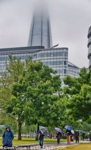 科學家研發激光&ldquo;轟擊&rdquo;云層可阻止降雨形成