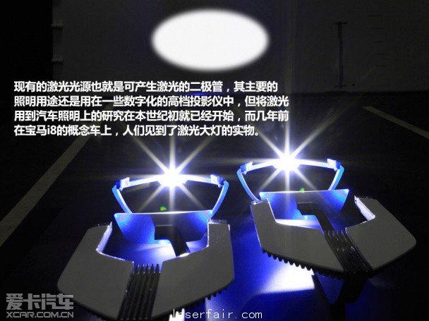 從乙炔到激光 愛卡縱覽車燈的發展歷程