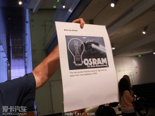 從乙炔到激光 愛卡縱覽車燈的發展歷程