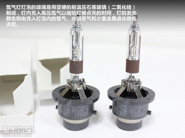 從乙炔到激光 愛卡縱覽車燈的發展歷程