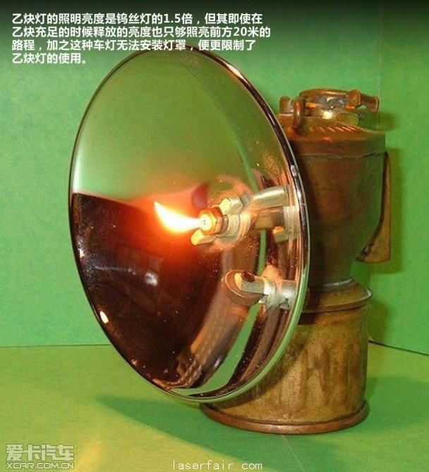 從乙炔到激光 愛卡回顧車燈的發展歷史