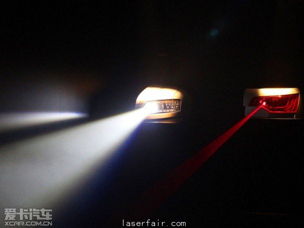 從乙炔到激光 愛卡縱覽車燈的發展歷程