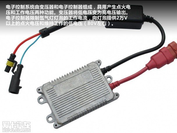 從乙炔到激光 愛卡縱覽車燈的發展歷程