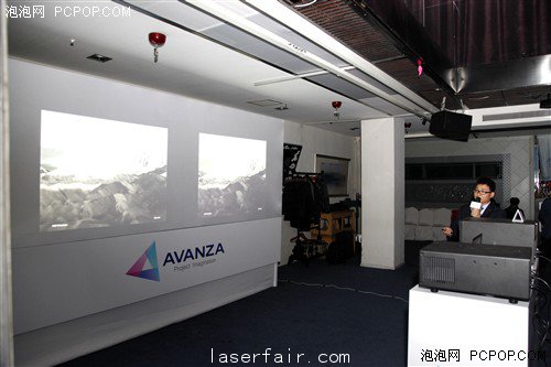AVANZA推出量產激光工程投影機 