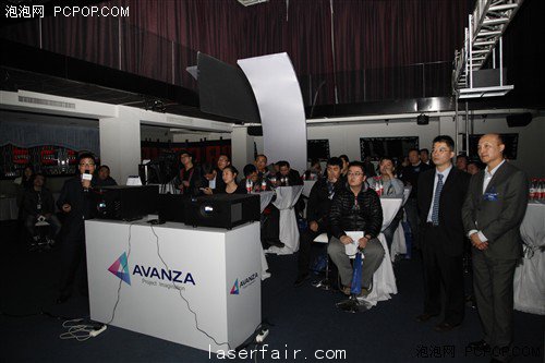 AVANZA推出量產激光工程投影機 