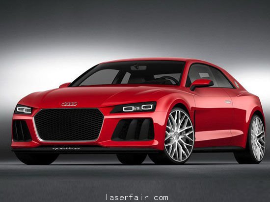 奧迪、寶馬亮劍激光，誰是一燈大師？