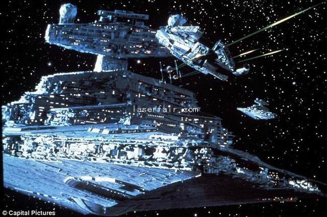 英國大學生設計出《星戰》中的激光護盾