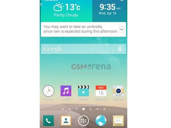 lg-g3-screen1-gsmarena.jpg 兩張金色LG G3諜照曝光 背部有激光束部件