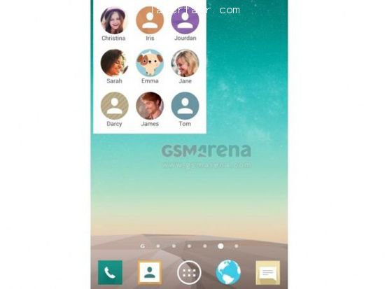 lg-g3-screen2-gsmarena.jpg 兩張金色LG G3諜照曝光 背部有激光束部件