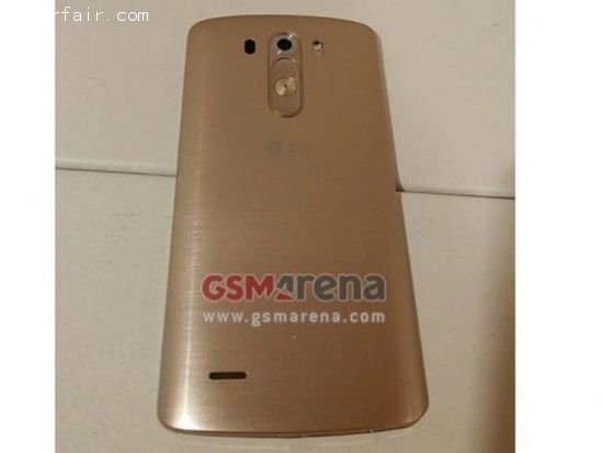 lg-g3-gold-gsmarena-2.jpg 兩張金色LG G3諜照曝光 背部有激光束部件