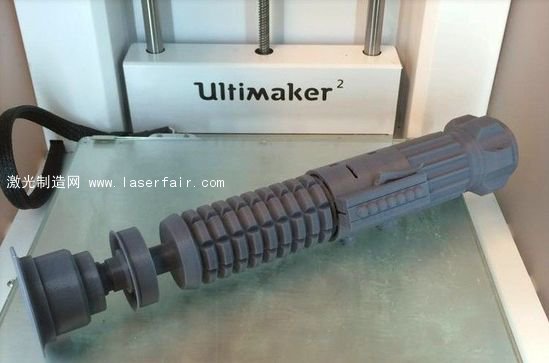 星戰(zhàn)迷福音:用3D打印機(jī)打印你的專屬激光劍