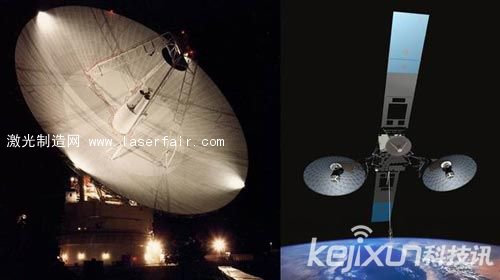 美擬建立新型激光太空網(wǎng)絡 可連接月球和火星