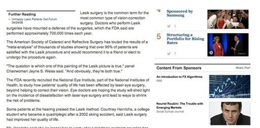 全球五大權威例證肯定近視激光 4
