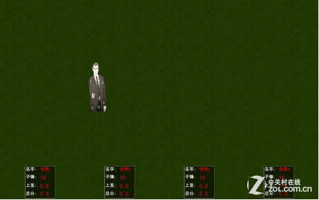 二維環(huán)境移動靶射擊訓練