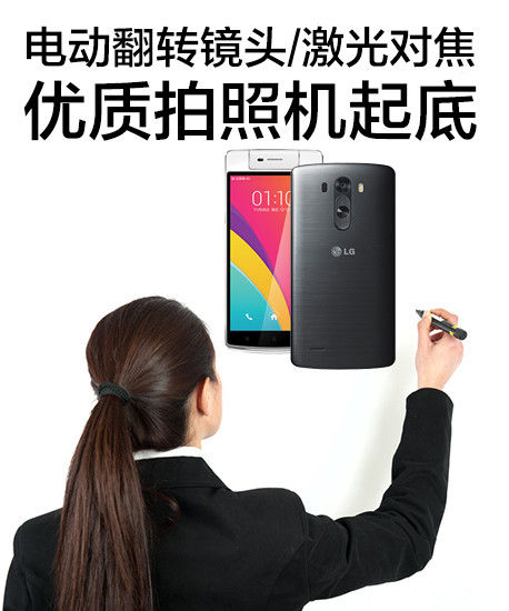電動翻轉鏡頭/激光對焦 優質拍照機起底 