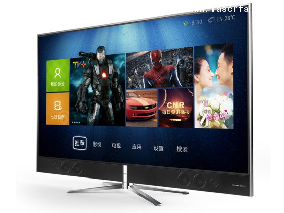 畫質技術革新！ 2014彩電業“顛覆”產品盤點 