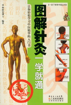 圖解針灸一學(xué)就通
