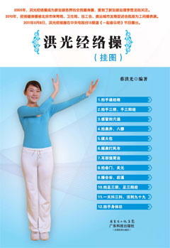 洪光經(jīng)絡(luò )操（掛圖）