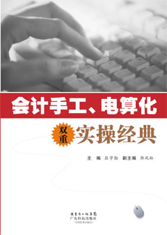會(huì )計手工、電算化雙重實(shí)操經(jīng)典