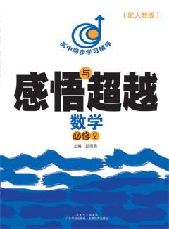 感悟與超越 數學(xué) 必修2 (配人教版)