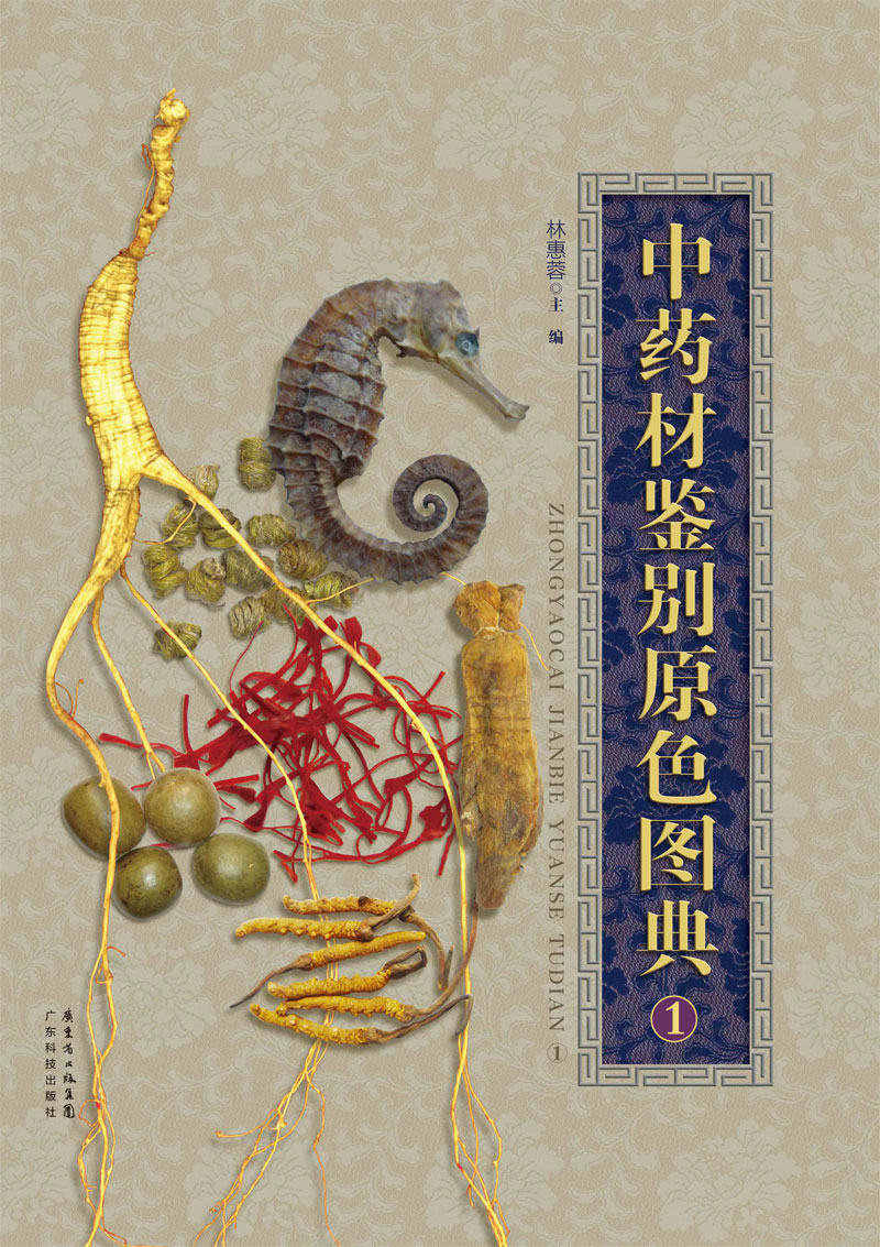 中藥材鑒別原色圖典1