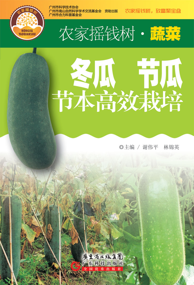 冬瓜　節瓜節本高效栽培