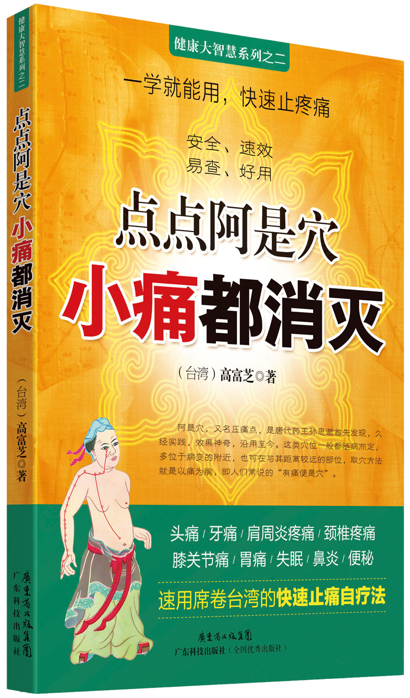 點(diǎn)點(diǎn)阿是穴 小痛都消滅