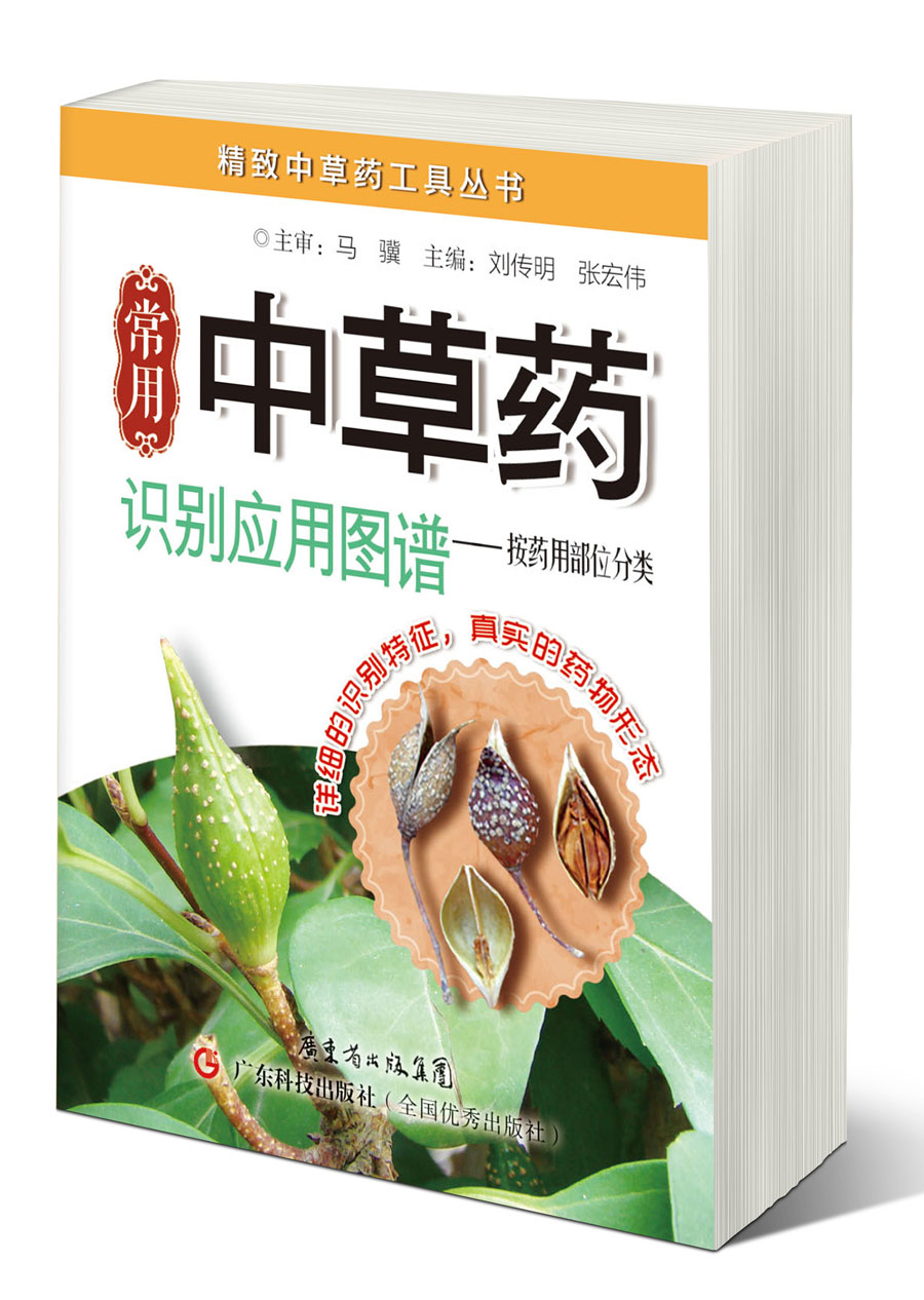常用中草藥識別應用圖譜（按藥用部位分類(lèi)）