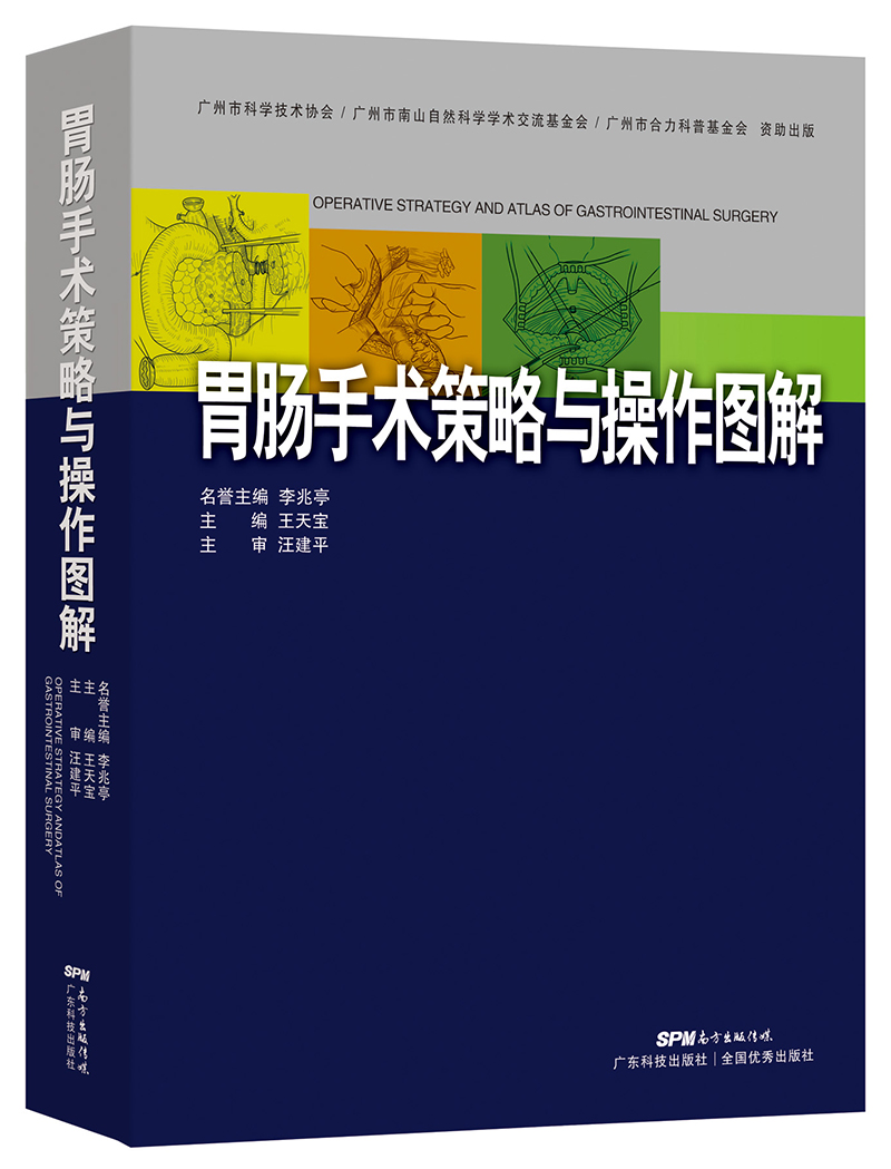 胃腸手術(shù)策略與操作圖解