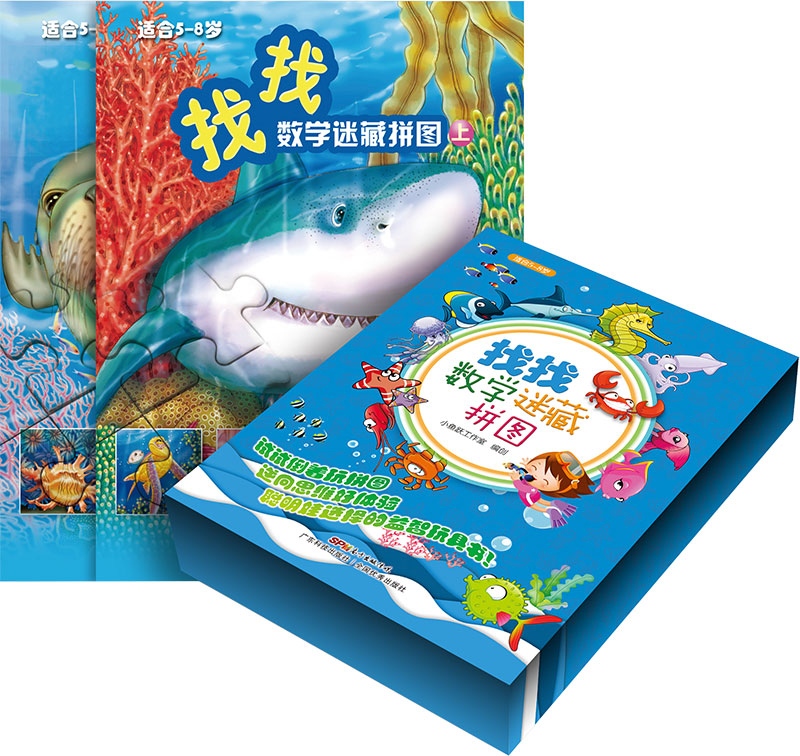 找找——數學(xué)迷藏拼圖（適合5～8歲）