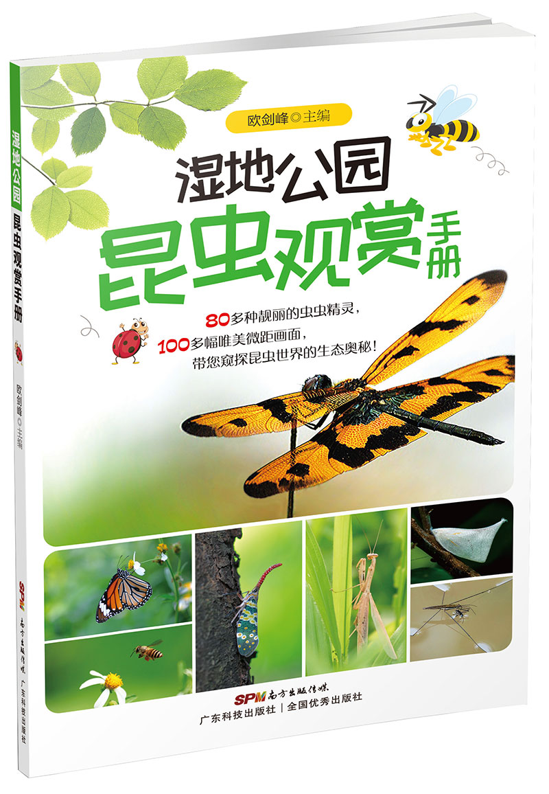 濕地公園昆蟲(chóng)觀(guān)賞手冊